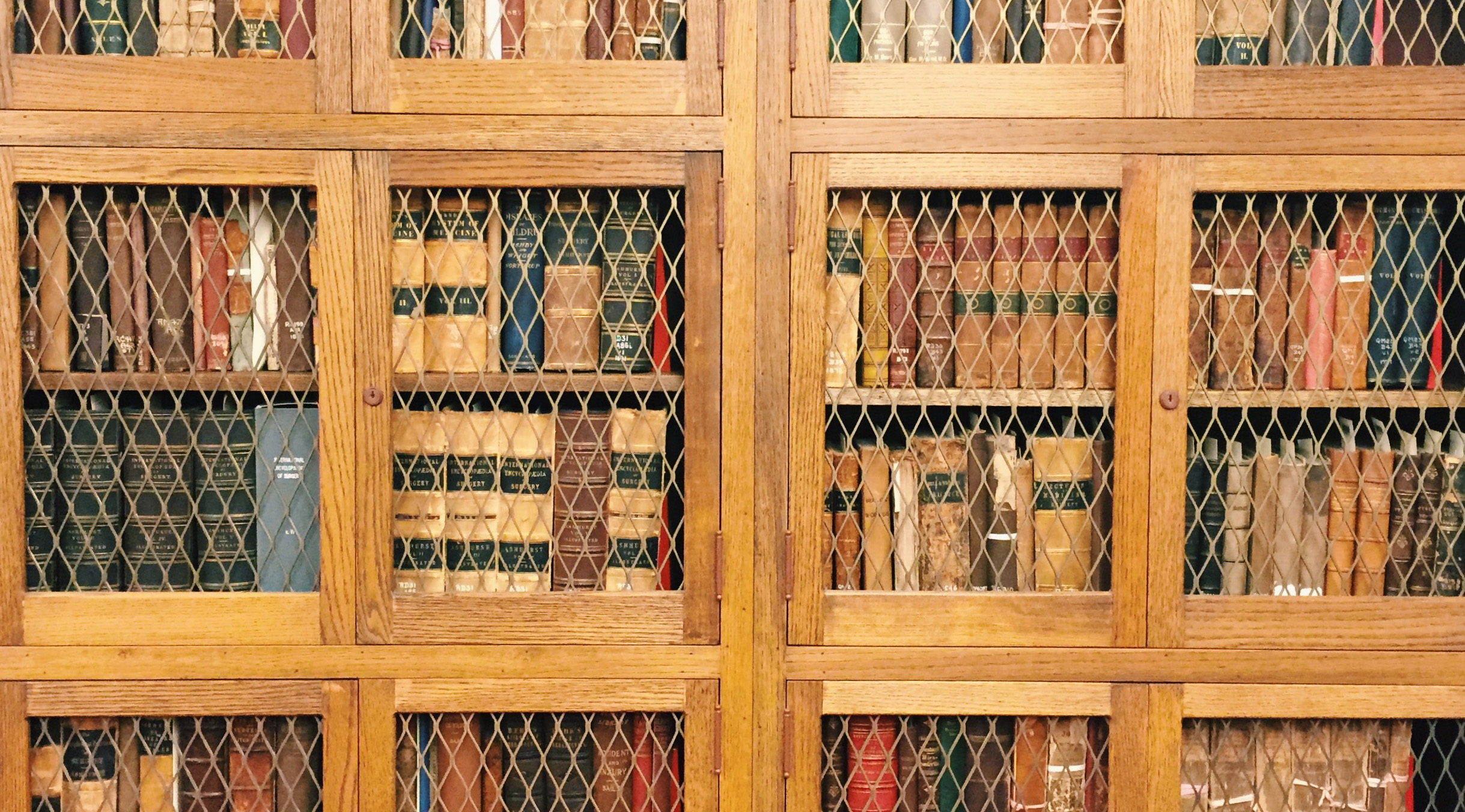Picture of rare books 