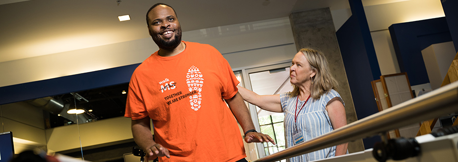 Andrea Serdar is a physical therapist and board-certified clinical specialist in neurologic physical therapy.