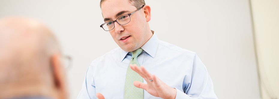 Dr. Kenneth Gundle, an orthopaedic surgeon at OHSU, focuses on treating patients with bone tumors and sarcomas.