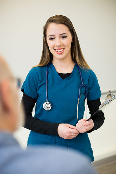 Kristina Golsan, R.N., is part of our team-based care at OHSU for patients with bone and soft-tissue tumors.