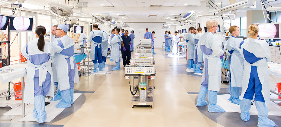 VirtuOHSU Simulation Lab