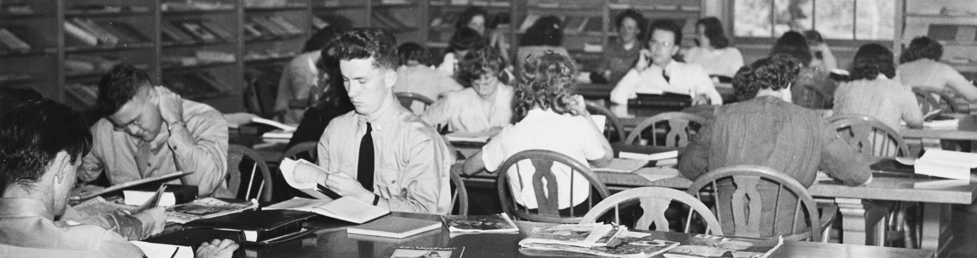 Old Library 1944