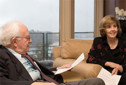 Frank and Julie Jungers, casual photo