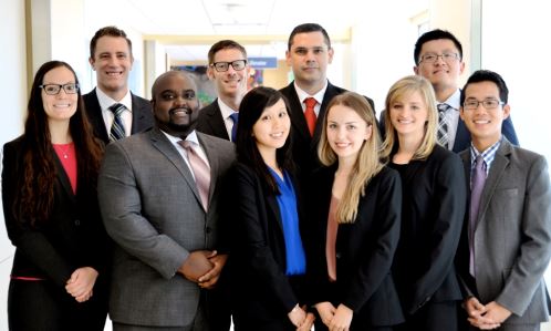 2014-15 OHSU PHARMACY RESIDENTS
