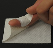 Elastin nano-fiber sheet