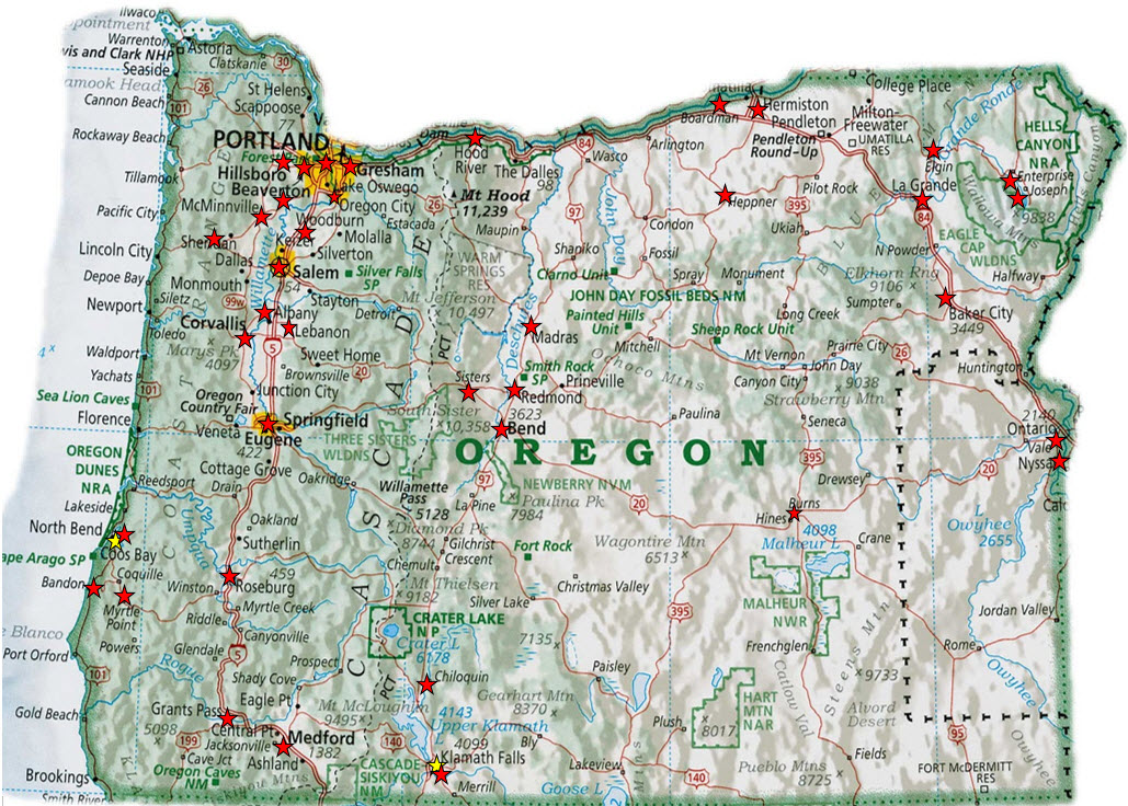 SOD Rotation Sites 2019