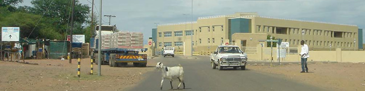 Scottish Livingstone Hospital - Botswana