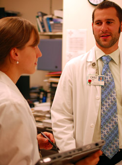 Pharmacist Speaking to a provider