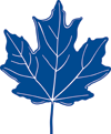 Blue leaf