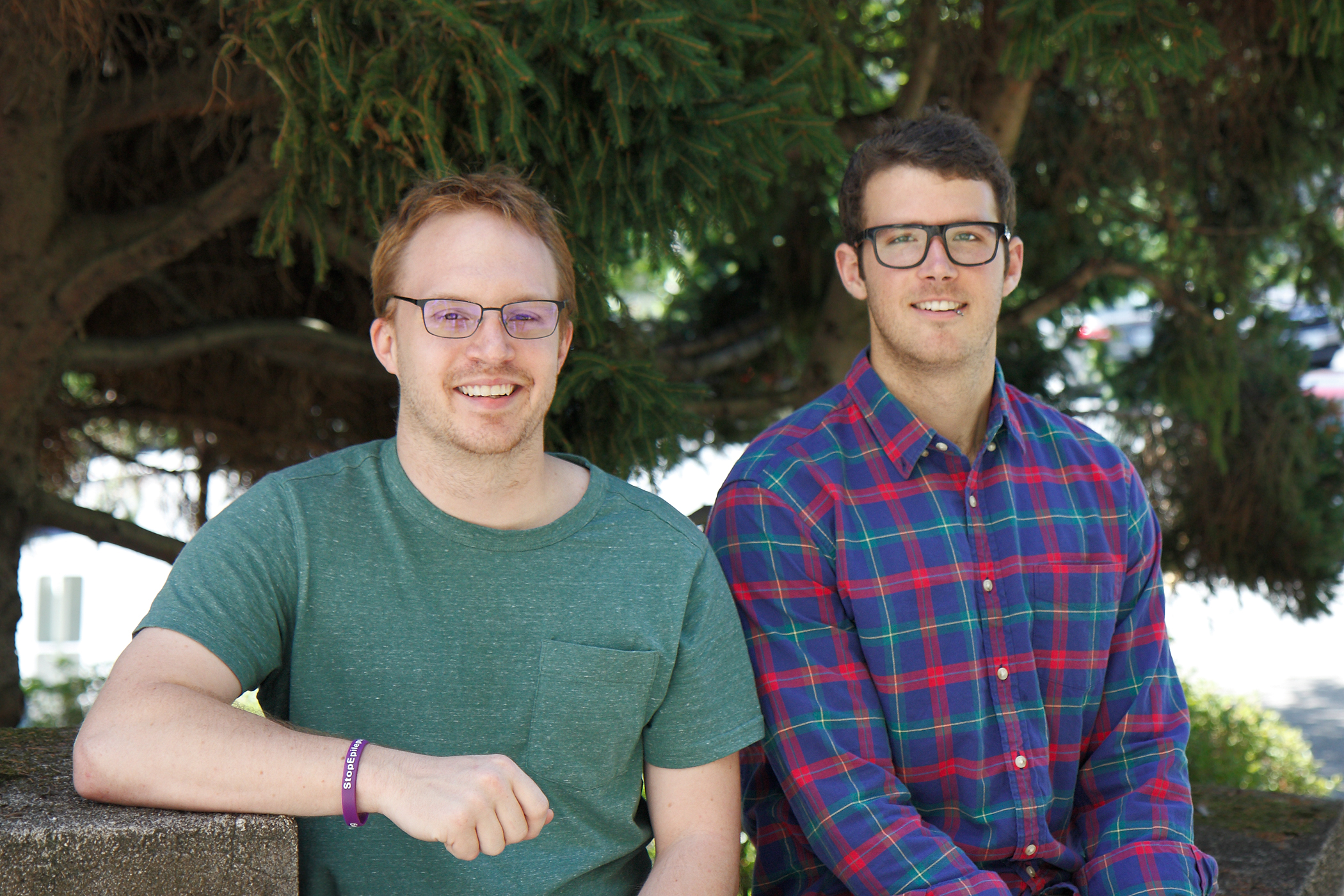 Will Hendricks & Nate Yoder receive the NRSA Fellowship