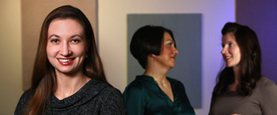 One of OHSU's Cosmetic and Plastic Services Experts, Dr. Anna Bar, from the Dermatology Laser and Cosmetic Center