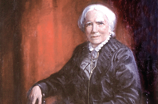 Portrait of Elizabeth Blackwell