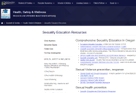 Oregon.gov website preview screenshot