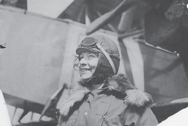portrait of Esther Pohl Lovejoy