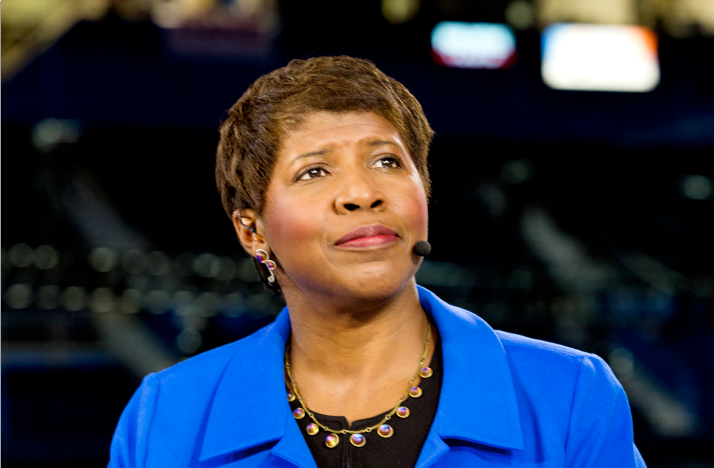 portrait of Gwen Ifill