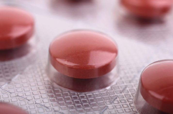 pills in blister pack