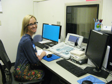 outside booth