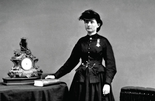 portrait of Mary E. Walker