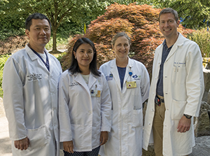 Dr. Thi Thi came from Myanmar to train with Casey's Oculofacial Plastic experts