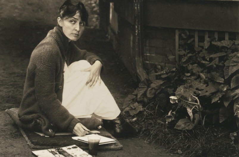 Portrait of Georgia O'Keeffe