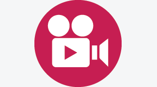 Icon of a video projector