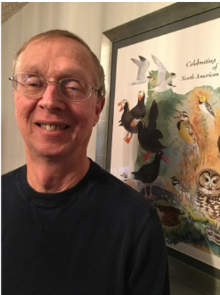 Don, a patient at the OHSU Brain Institute