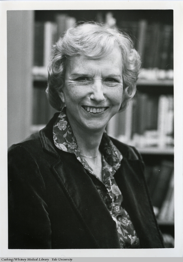 portrait of Dorothy Horstmann