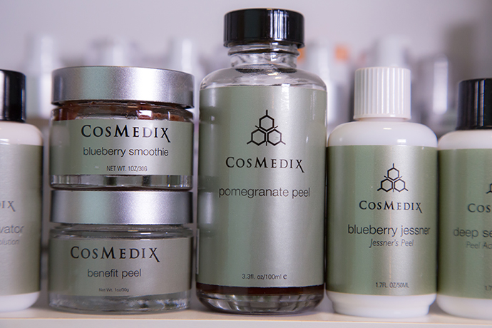 Skin care at Casey Eye Institute uses natural products and treatments