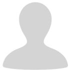 Silhouette of head and shoulders.