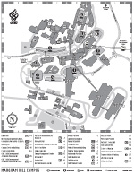 Click to enlarge the Marquam Hill Map