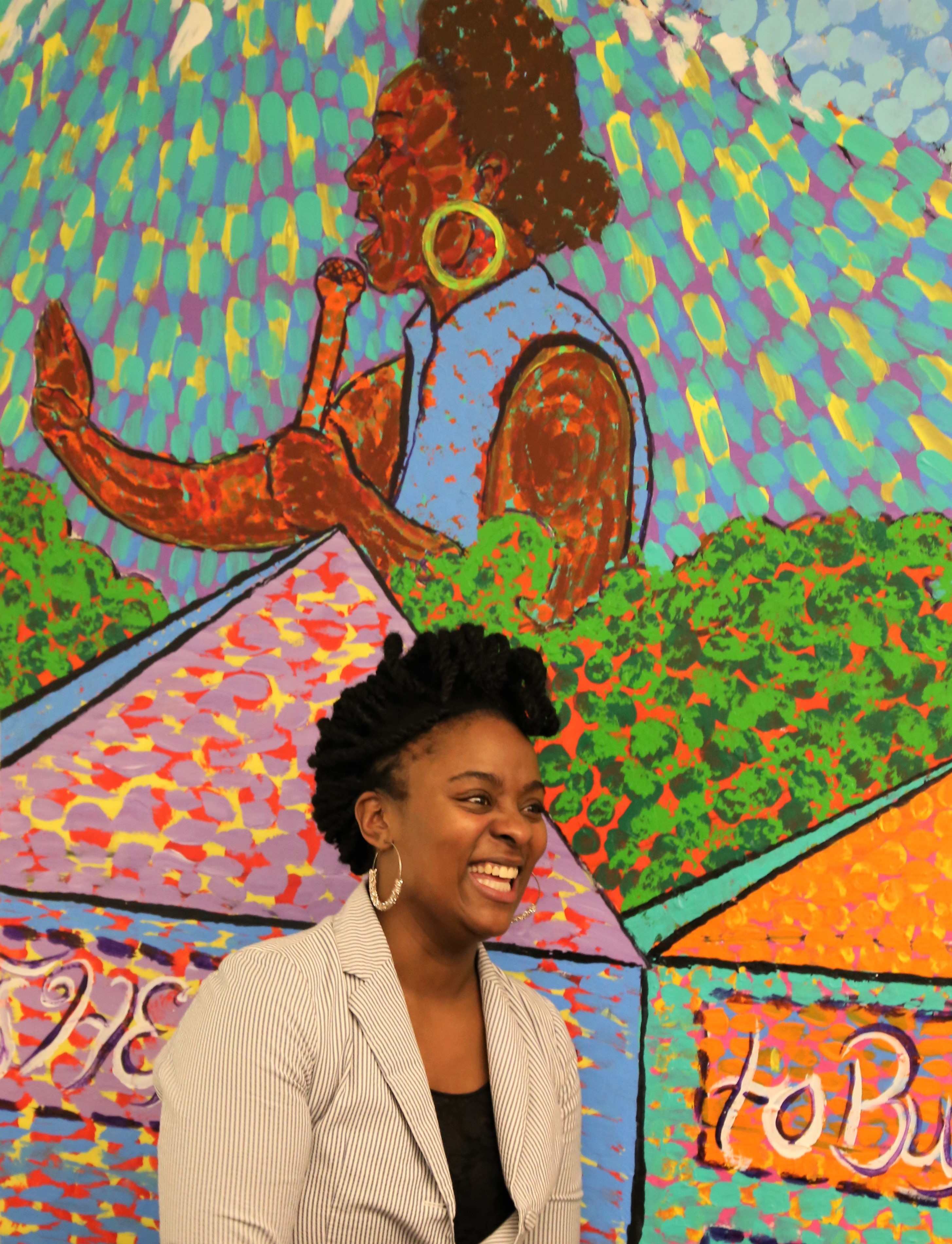 Alicia Morland at the HJC