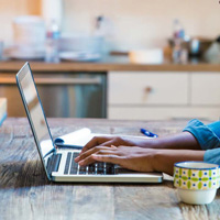 Teleworking from home