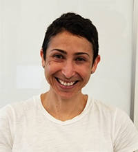 A photo of Ali Rogers, a Research Associate of OHSU's Bill Chang Lab.