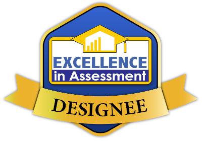 Excellence in Assessment Designee badge from the National Institute for Learning Outcomes Assessment.