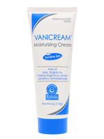 Vanicream Moisturizing Cream Tube