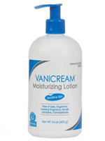 Vanicream Moisturizing Lotion 16 oz pump