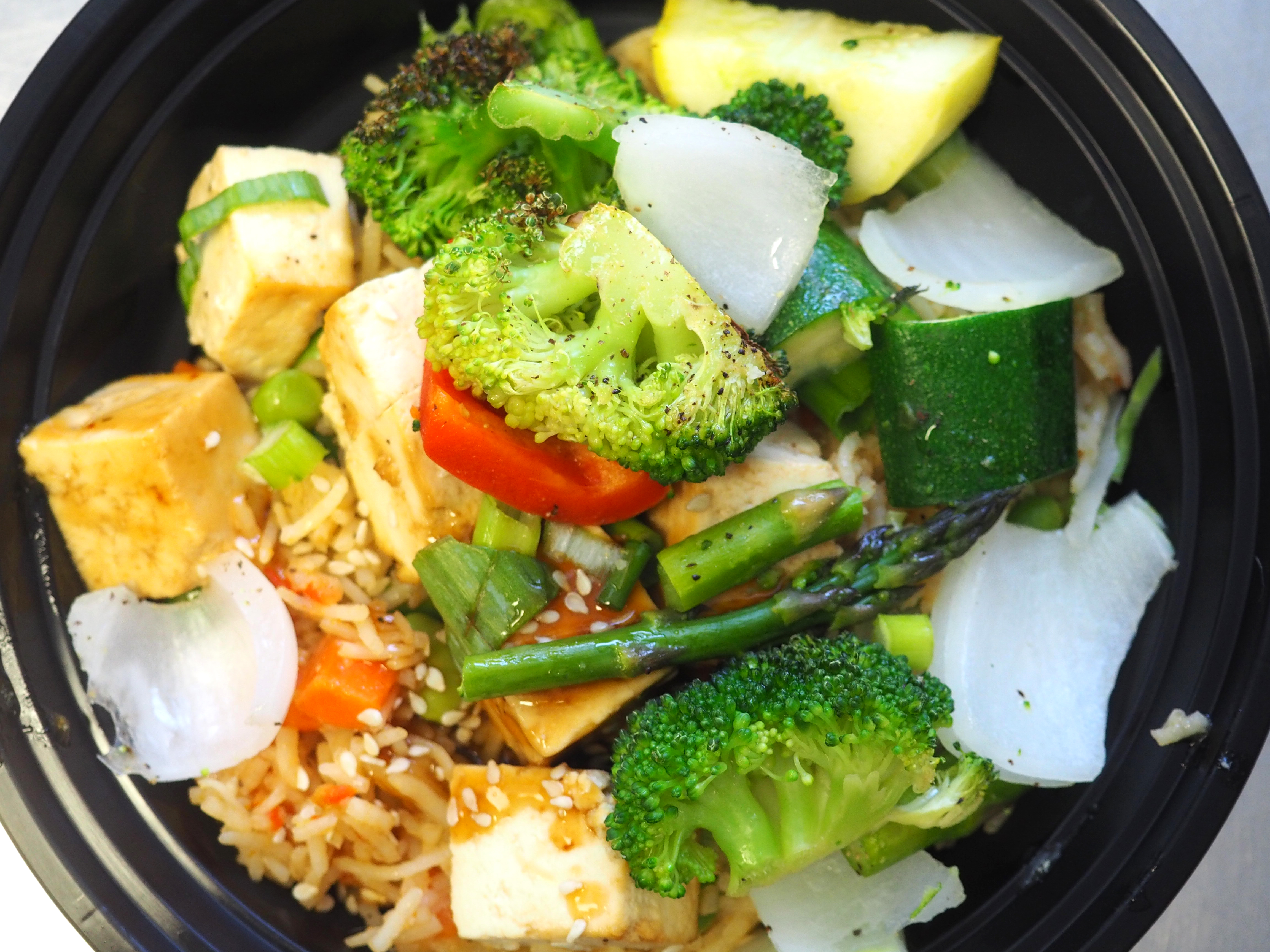 Tofu Bento Bowl