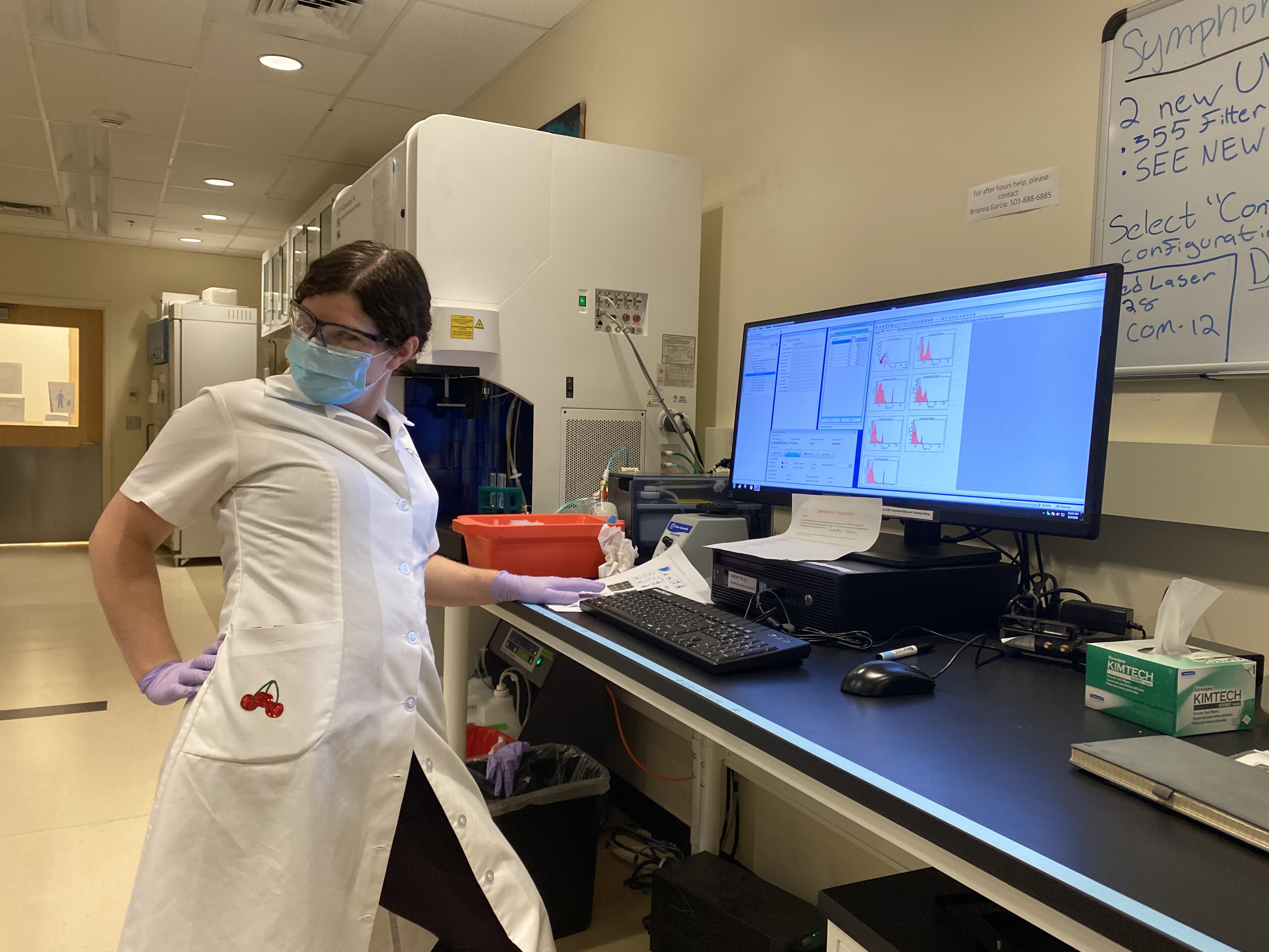 Katie's First Experiment