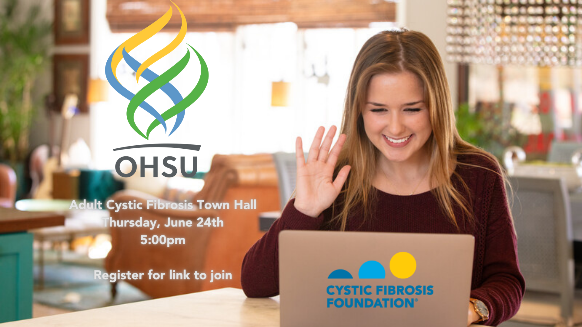 picture of OHSU Adult CF Town Hall