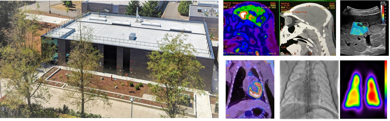 image of the PMIC building and examples of service images