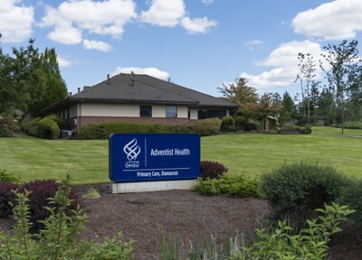 Adventist Damascus building