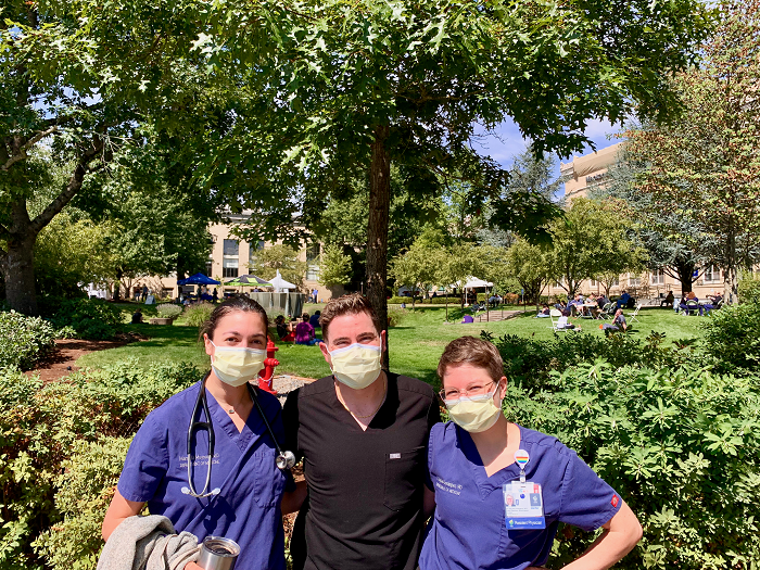 2021 - OHSU Farmers Market with PGY2's