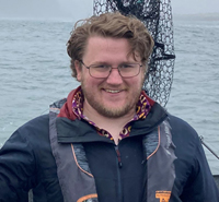 Man on fishing boat.
