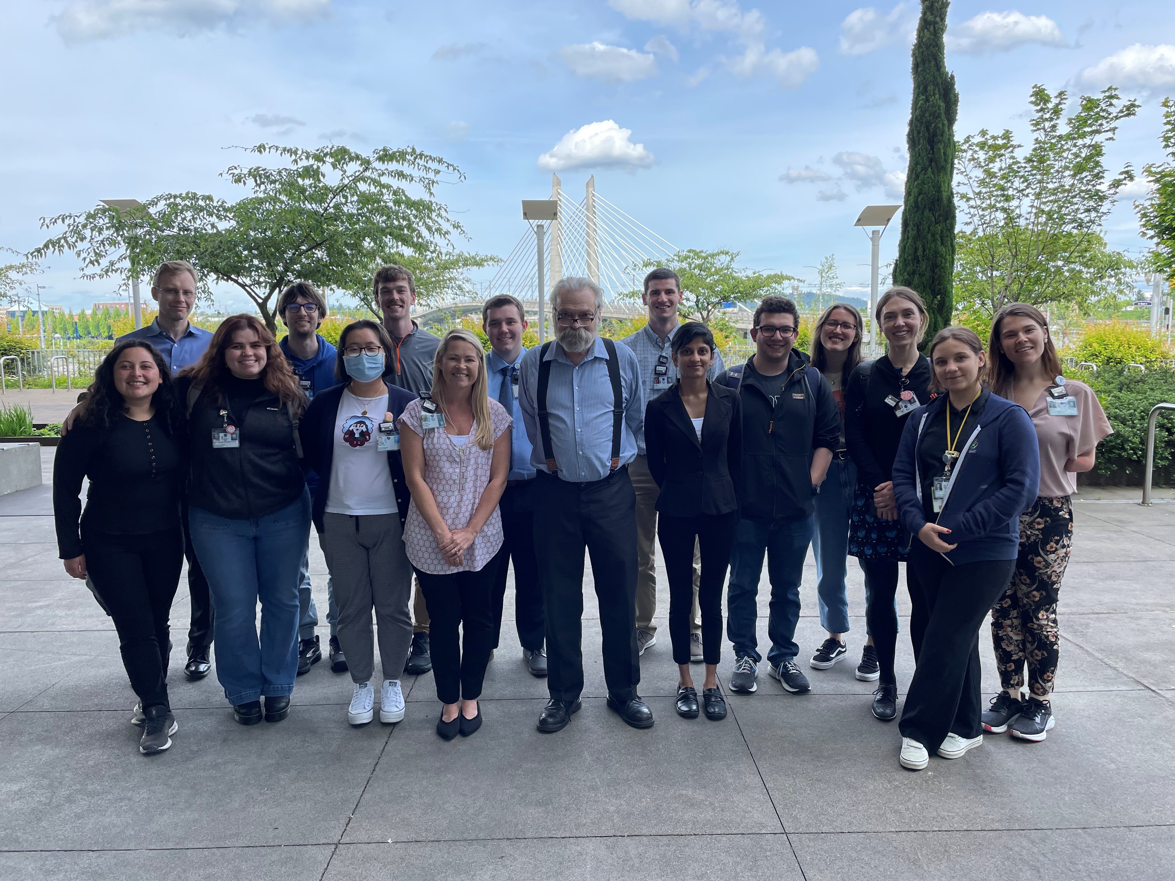 Medical Physics Rick Crilly retirement