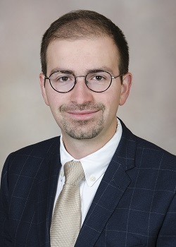 Headshot of Gastroenterology Assoc. Program Director, Dr. Fouad Otaki.