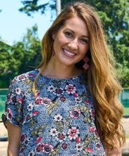 Professional photo of Kayla Warner, OHSU Community Research Liaison for the North Coast.