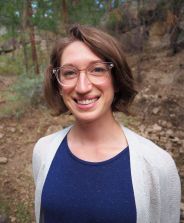 Professional photo of Kaitlin Greene, MPH, OHSU Community Research Liaison for Central Oregon.