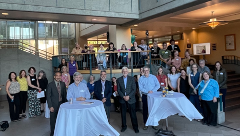 Evidenced based Practice center group of leaders