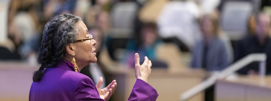 Dr. Camara Phyllis Jones at OHSU.