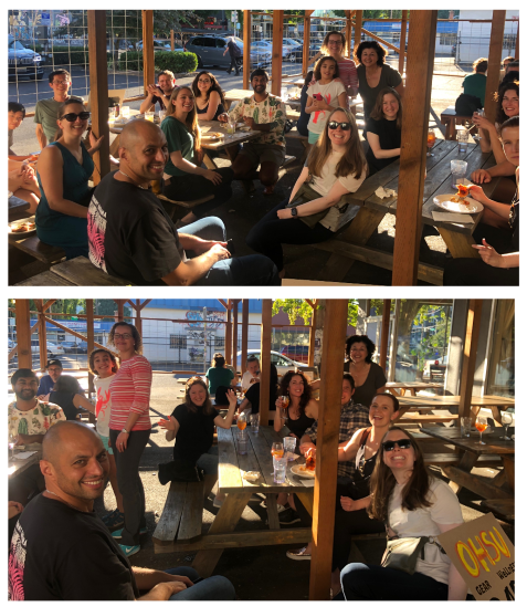 Successful GEAR & Wellness sponsored Welcome Event for OHSU Radiology Faculty in September 2022.